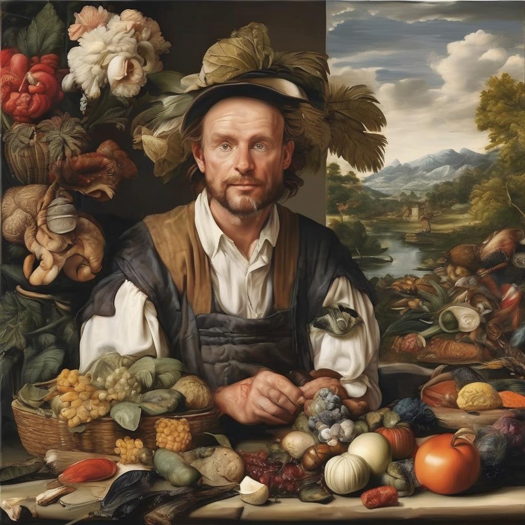 Η Ζωή και Οικογένεια του Joachim BEUCKELAER