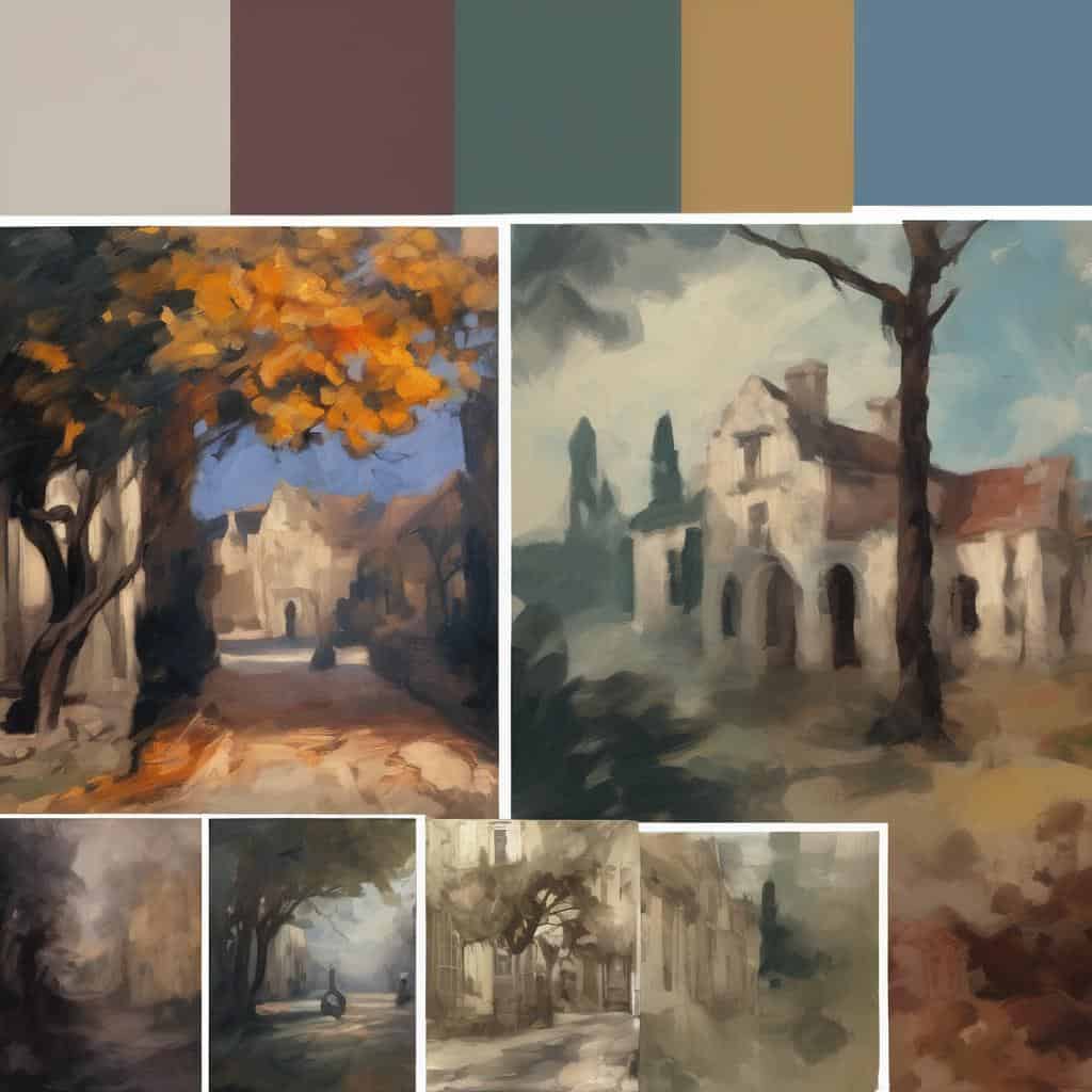 Ρίτσαρντ Μπρόμπτον – Ο Αισθηματικός Αναπαριστούντας το Φως