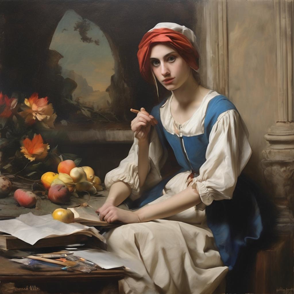 Το Καλλιτεχνικό Υφος του Francesco ALBOTTO