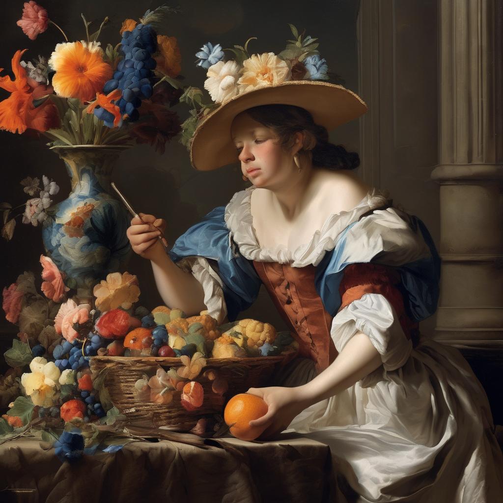 Ο στυλ και οι τεχνικές του Jan Baptist WEENIX