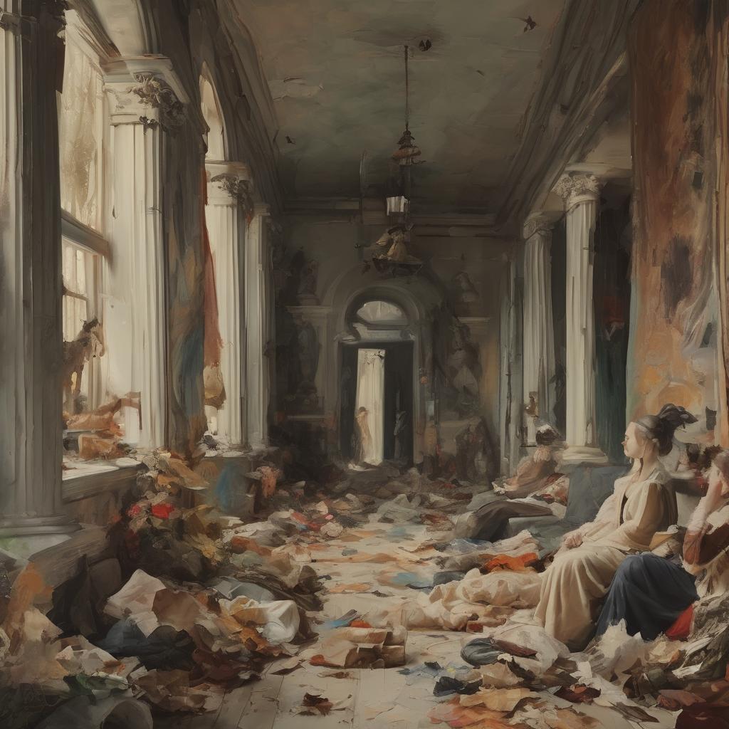 Ο μοναδικός ύφος και οι τεχνικές του καλλιτέχνη