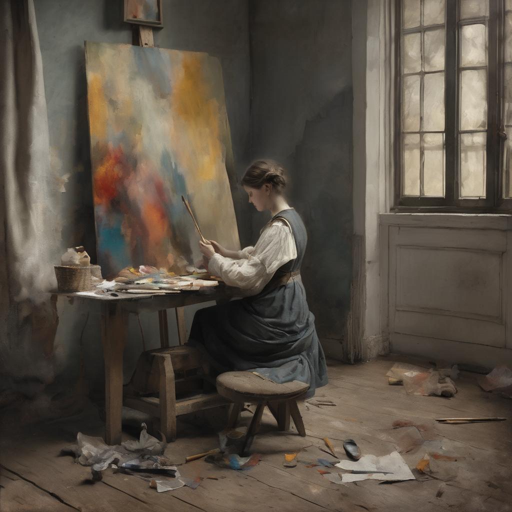 Η Ζωή και η Προέλευση του Καλλιτέχνη Dankvart DREYER