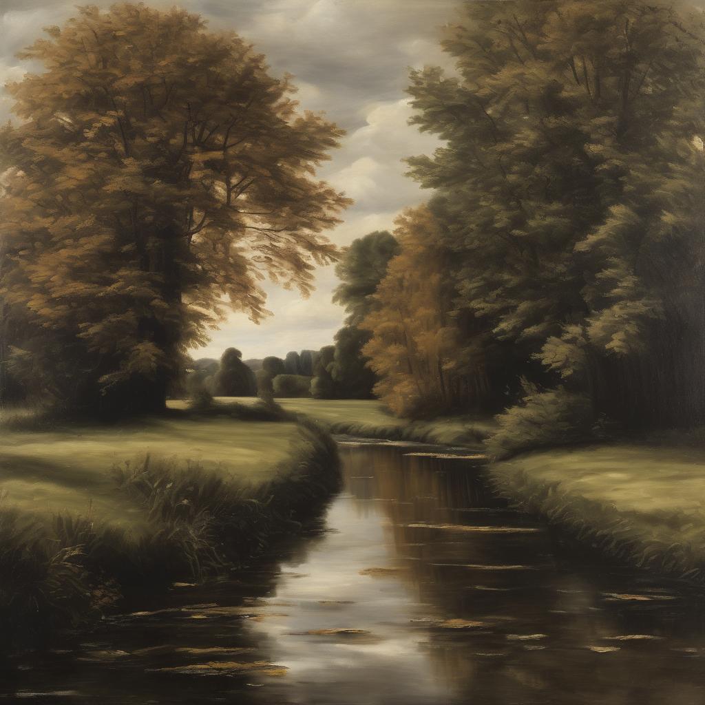 Το Στιλ και οι Τεχνικές Ζωγραφικής του Μέιντερτ Χόμπεμα