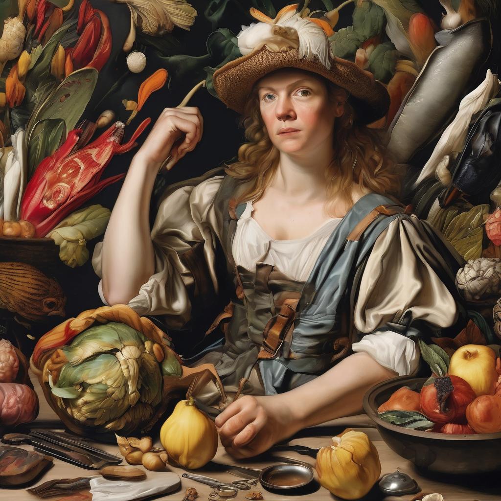 Ο Ζωγράφος Joachim BEUCKELAER