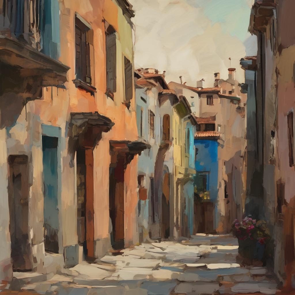 Το Καλλιτεχνικό Στυλ του Pasquale ROMANELLI
