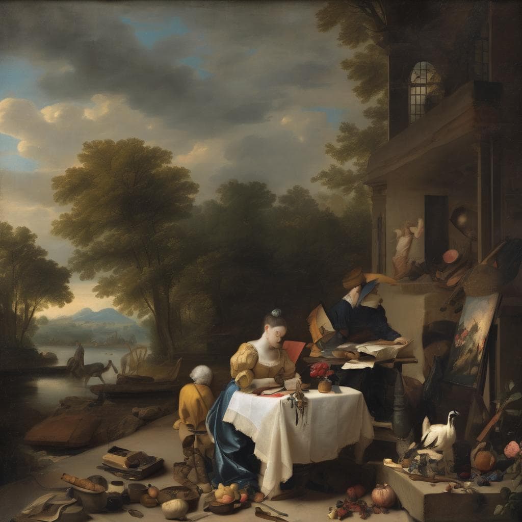 Ανδρέας van WESEL – Ο Ολλανδός Καντάριος