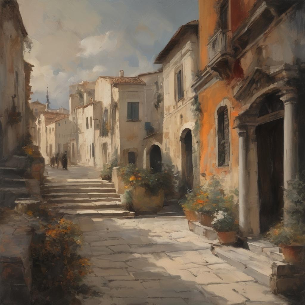 Το στυλ και οι τεχνικές του στο έργο του