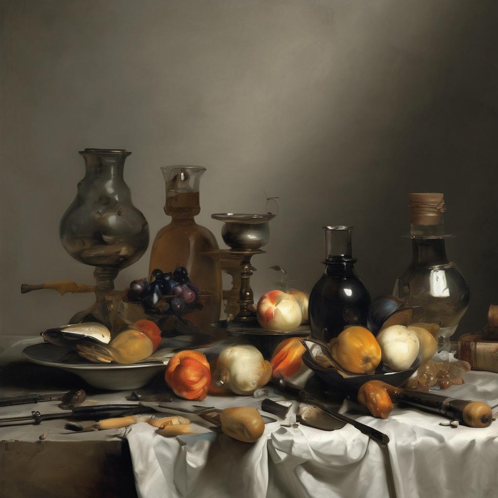 Το Στυλ και οι Τεχνικές του Willem Claesz. Heda