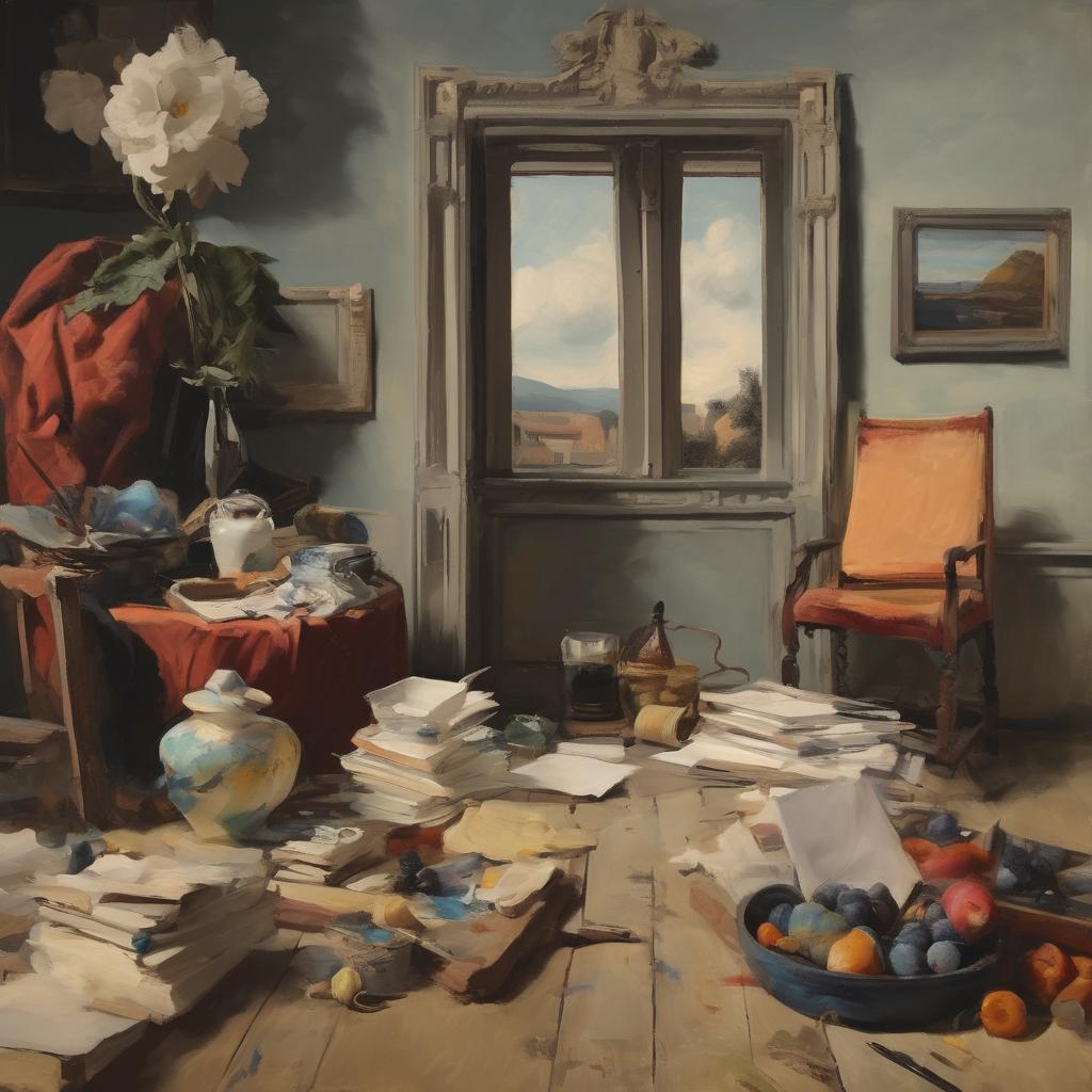 Το στιλ και οι τεχνικές που χρησιμοποίησε ο Henri GASCAR στα έργα του